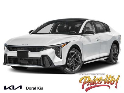 Certified 2025 Kia K4 EX w/ GT-Line Premium Package