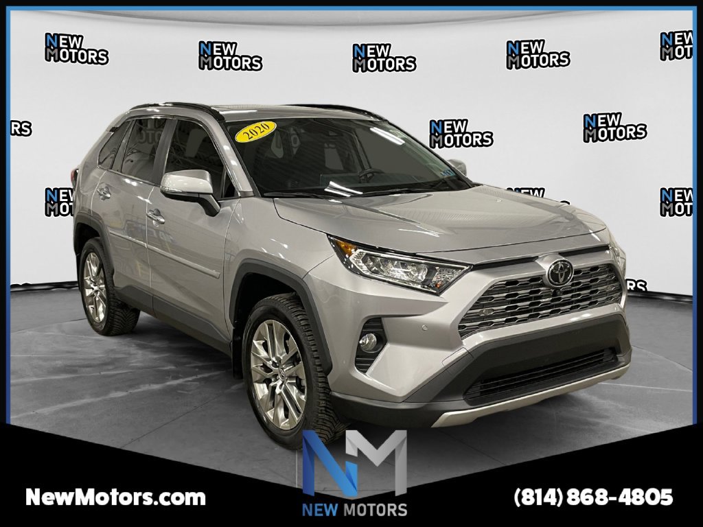Used 2020 Toyota RAV4 Limited AWD/4WD image 7