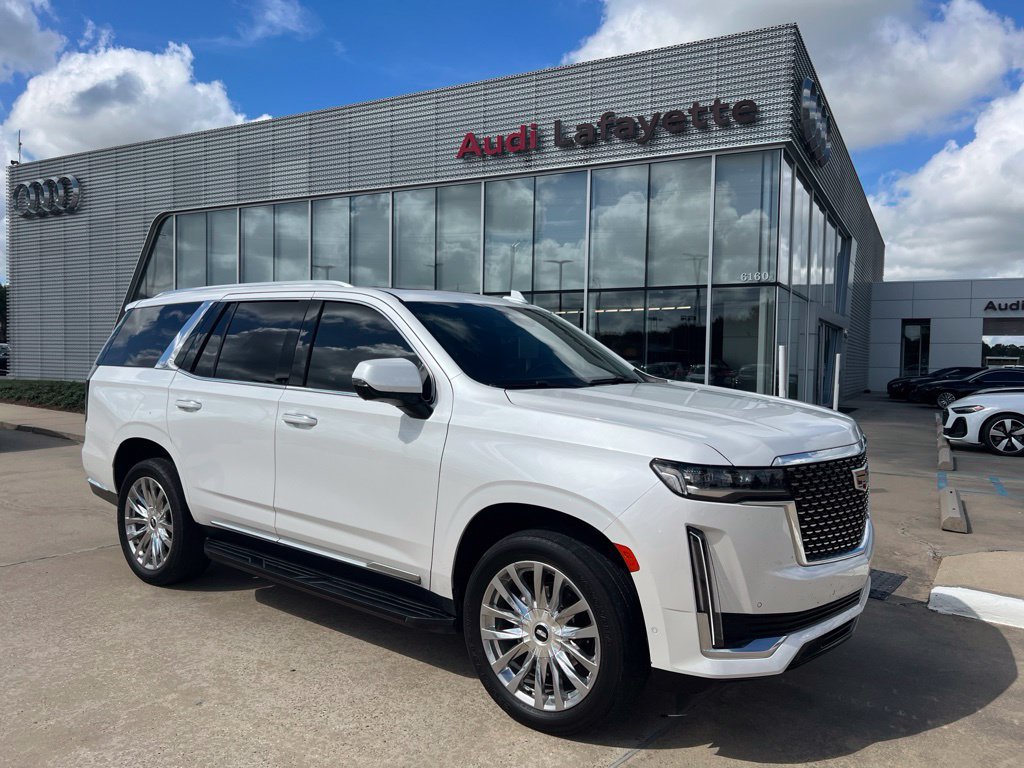 Used 2022 Cadillac Escalade Premium Luxury RWD image 7