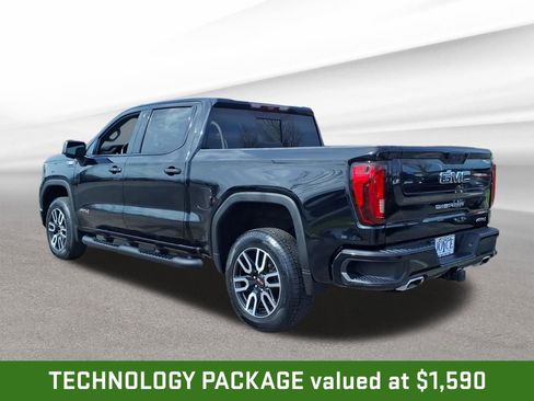 Certified 2023 GMC Sierra 1500 AT4 w/ Technology Package AWD/4WD image 3