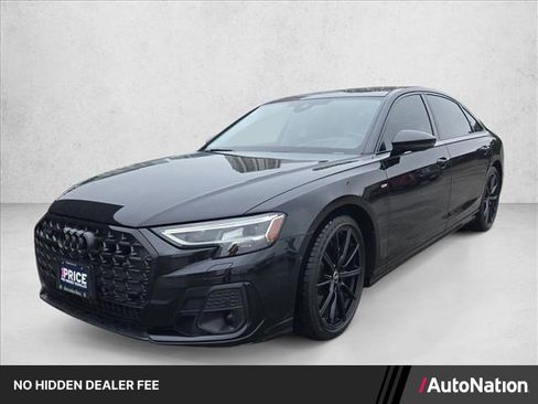 Used 2022 Audi A8 L 3.0T AWD/4WD image 1