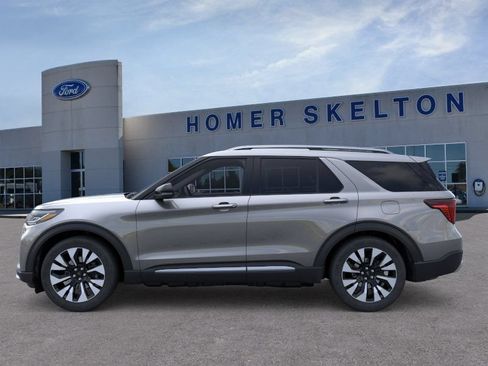 New 2026 Ford Explorer Platinum w/ LUX Leather Package AWD/4WD image 3