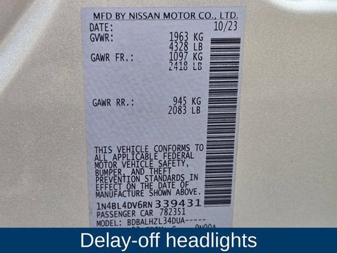 Used 2024 Nissan Altima 2.5 SV FWD image 10