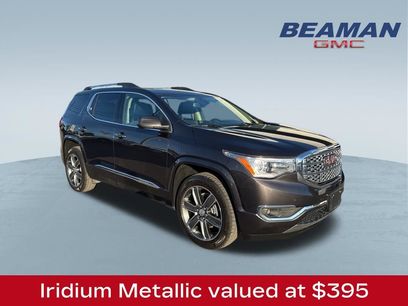 Used 2017 GMC Acadia Denali