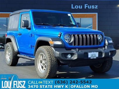 Used 2025 Jeep Wrangler Sport
