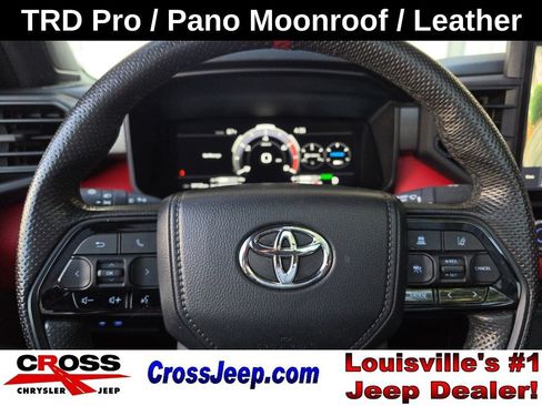 Used 2024 Toyota Tundra TRD Pro AWD/4WD image 10