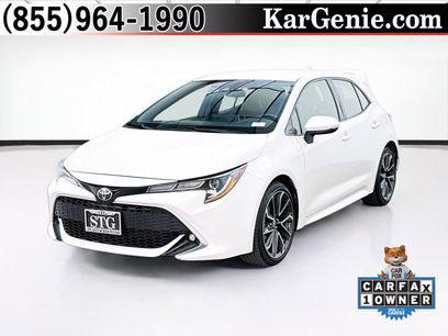 Used 2019 Toyota Corolla XSE