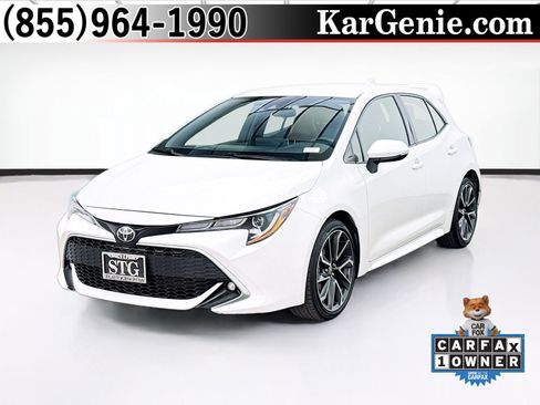 Used 2019 Toyota Corolla XSE FWD image 1