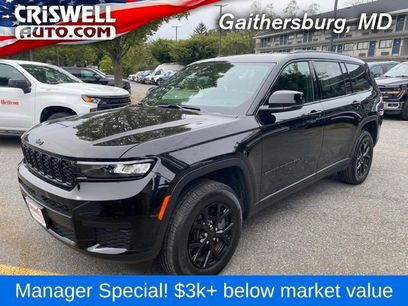 Used 2025 Jeep Grand Cherokee L Laredo