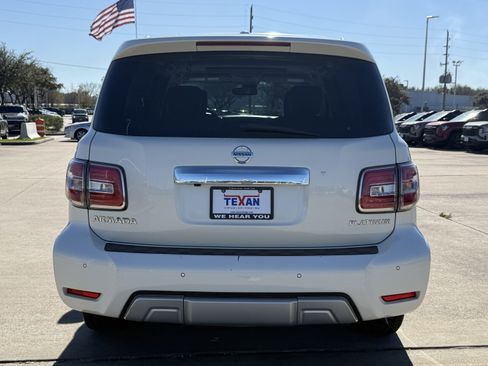 Used 2017 Nissan Armada Platinum w/ Captain Seat Package image 6