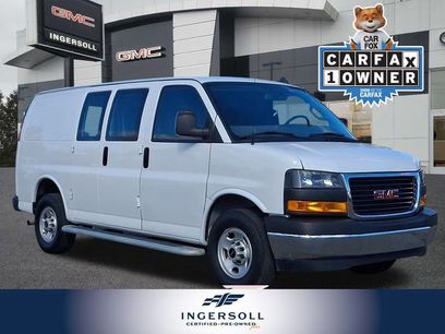 Used 2023 GMC Savana 2500 w/ Driver Convenience Package