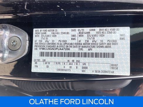 Certified 2023 Ford Escape Active w/ Tech Pack #2 AWD/4WD image 22