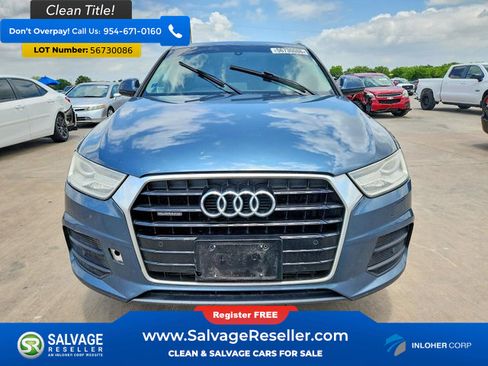 Used 2017 Audi Q3 2.0T Premium Plus w/ Premium Plus Package AWD/4WD image 7