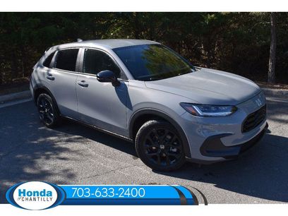New 2025 Honda HR-V Sport