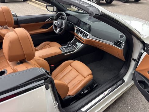 Used 2021 BMW 430i Convertible w/ M Sport Package RWD image 35