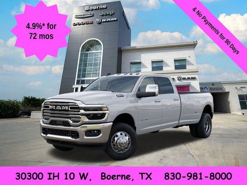 New 2026 RAM 3500 Laramie AWD/4WD image 1