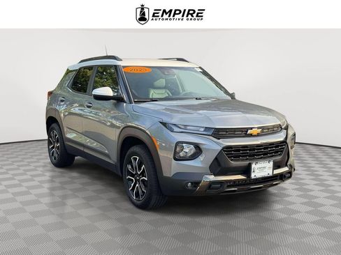 Used 2023 Chevrolet TrailBlazer ACTIV w/ Convenience Package AWD/4WD image 1