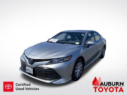 Certified 2020 Toyota Camry LE w/ Sunroof Package