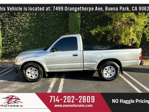 Used 2003 Toyota Tacoma 2WD Regular Cab image 10