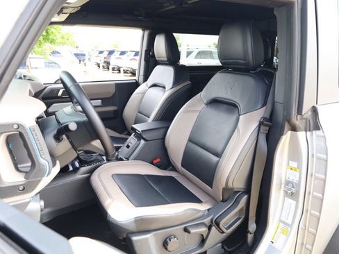 Used 2022 Ford Bronco Wildtrak AWD/4WD image 22