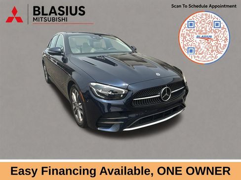 Used 2022 Mercedes-Benz E 350 4MATIC Sedan w/ Driver Assistance Package image 3