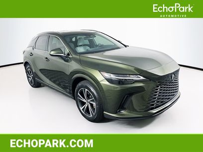 Used 2024 Lexus RX 350 Premium w/ Accessory Package (Z1)