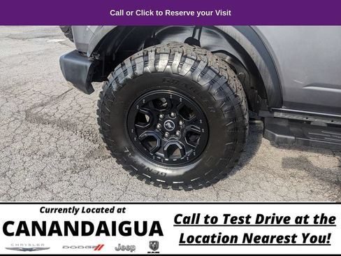 Used 2022 Ford Bronco Wildtrak AWD/4WD image 24