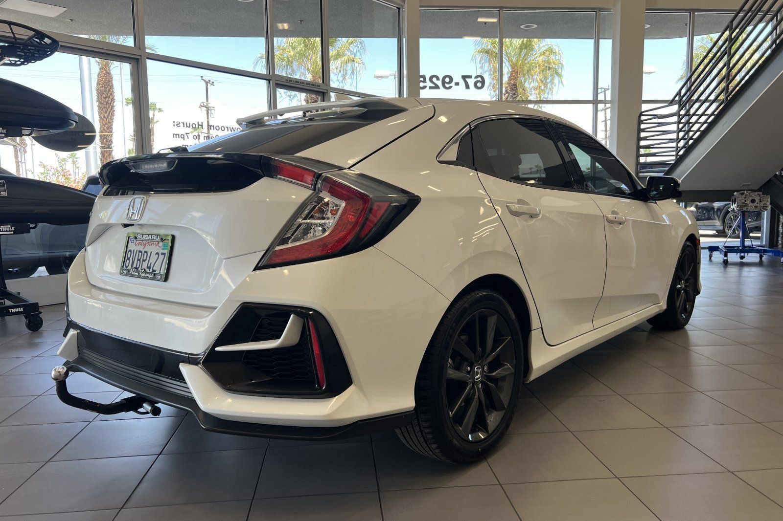 Used 2021 Honda Civic EX image 5