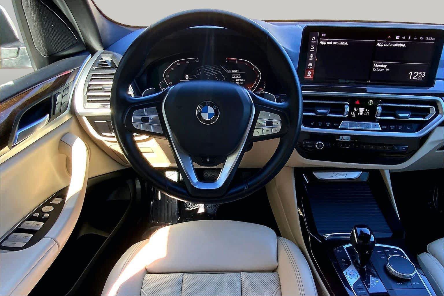 Used 2022 BMW X3 xDrive30i AWD/4WD image 6