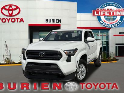New 2025 Toyota Tacoma SR5