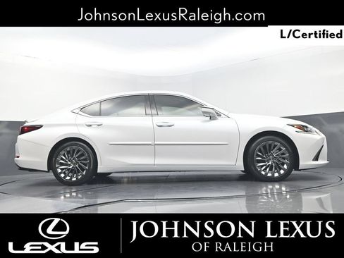 Certified 2025 Lexus ES 350 w/ Technology Package FWD image 22