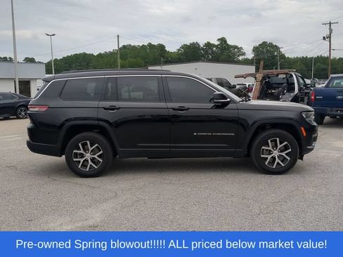 Used 2024 Jeep Grand Cherokee L Limited AWD/4WD image 14