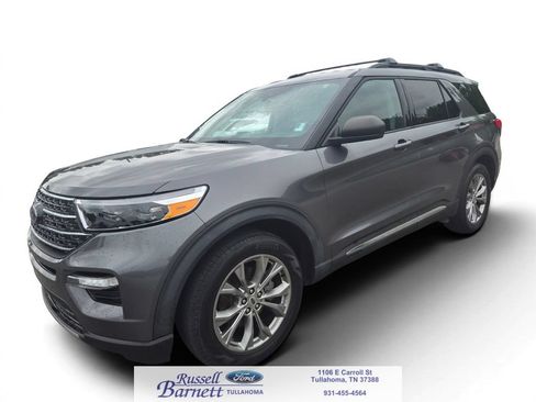 Used 2022 Ford Explorer XLT w/ Equipment Group 202A RWD image 1