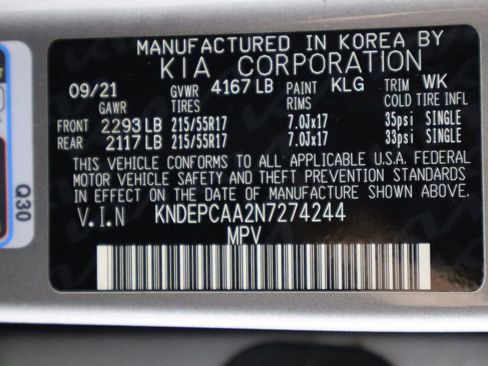 Used 2022 Kia Seltos LX AWD/4WD image 34