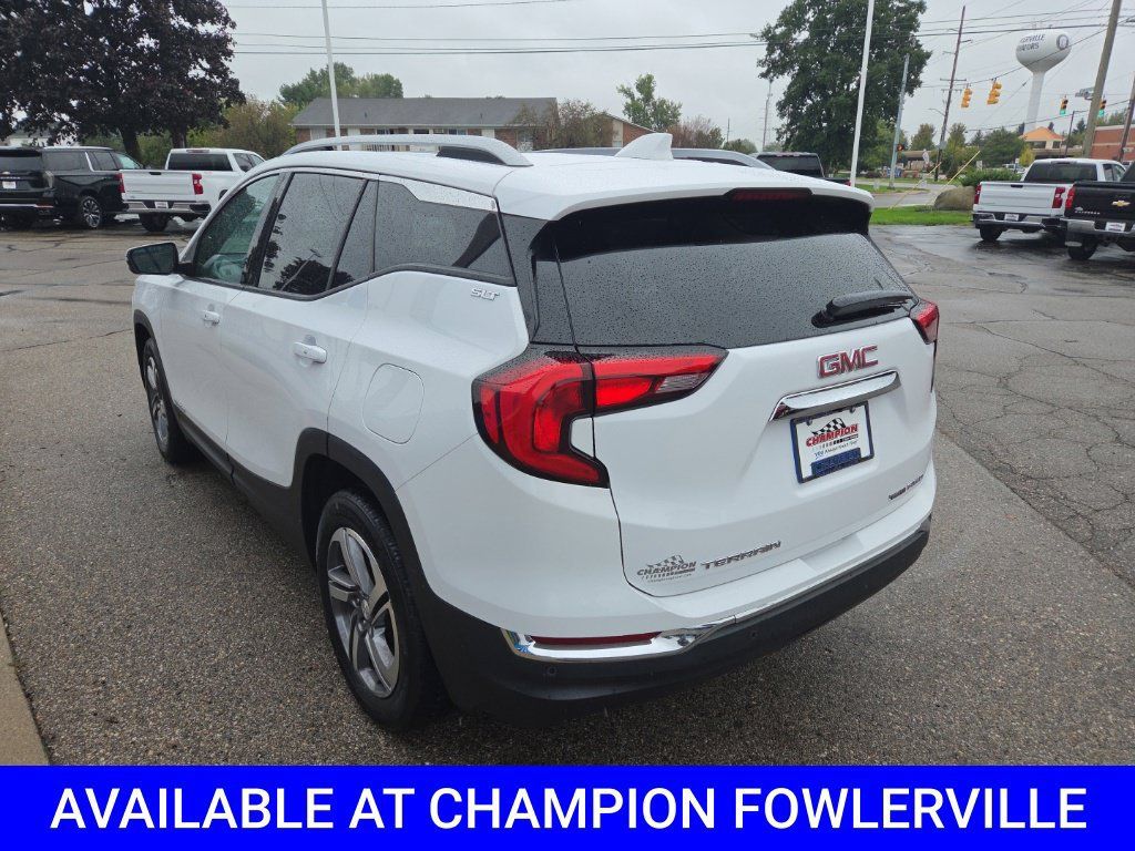 Used 2019 GMC Terrain SLT w/ Infotainment Package II AWD/4WD image 5