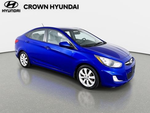Used 2012 Hyundai Accent GLS w/ Premium Pkg 3 image 3