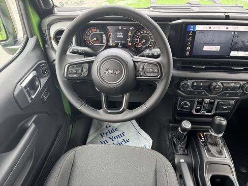 New 2026 Jeep Wrangler Unlimited Sport AWD/4WD image 13