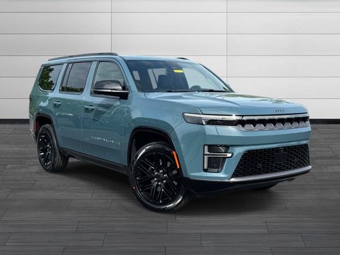 New 2026 Jeep Grand Wagoneer Limited AWD/4WD image 1
