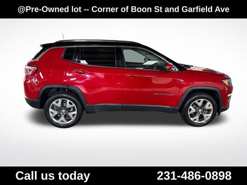 Used 2020 Jeep Compass Limited AWD/4WD image 6
