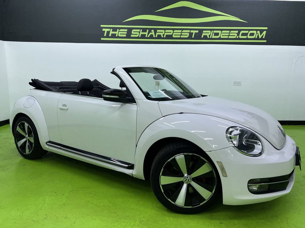 Used 2013 Volkswagen Beetle 2.0T FWD image 1