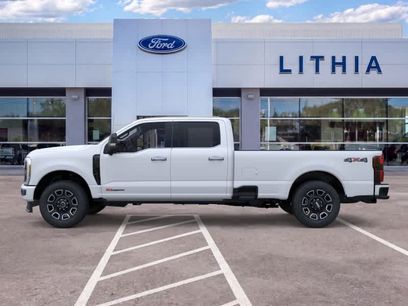 New 2026 Ford F350 Platinum