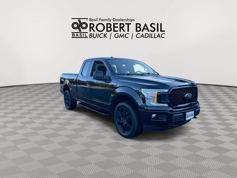 Used 2018 Ford F150 XL w/ Equipment Group 101A Mid AWD/4WD image 2