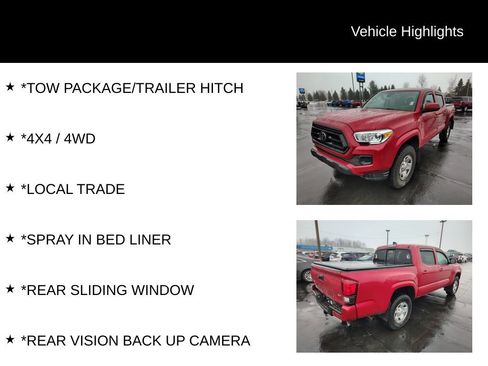 Used 2021 Toyota Tacoma SR image 4