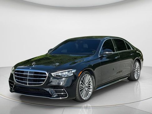 Used 2024 Mercedes-Benz S 580 4MATIC Sedan image 1