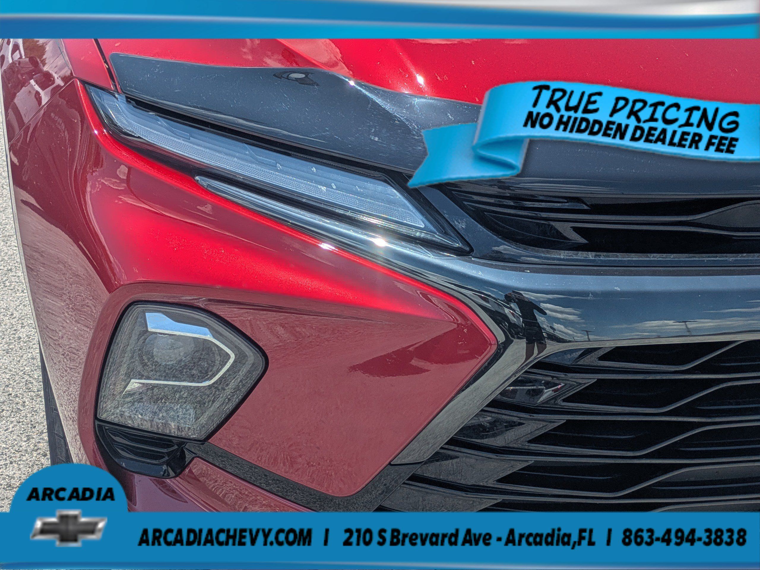 Certified 2023 Chevrolet Blazer RS w/ Driver Confidence II Package FWD image 10