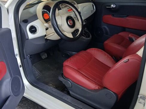 Used 2014 FIAT 500 Lounge w/ Luxury Leather Package image 11