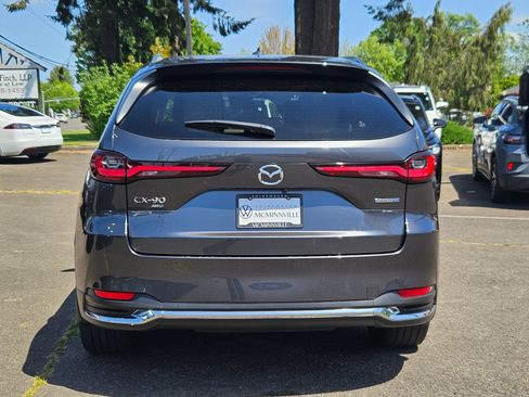 Used 2024 MAZDA CX-90 Plug-In Hybrid w/ Premium Pkg AWD/4WD image 4