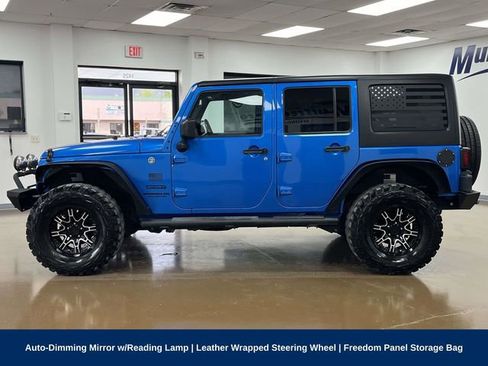 Used 2016 Jeep Wrangler Unlimited Sport w/ Quick Order Package 24S AWD/4WD image 9