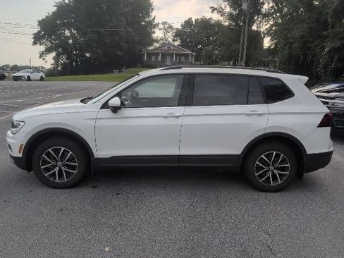 Used 2021 Volkswagen Tiguan S AWD/4WD image 4
