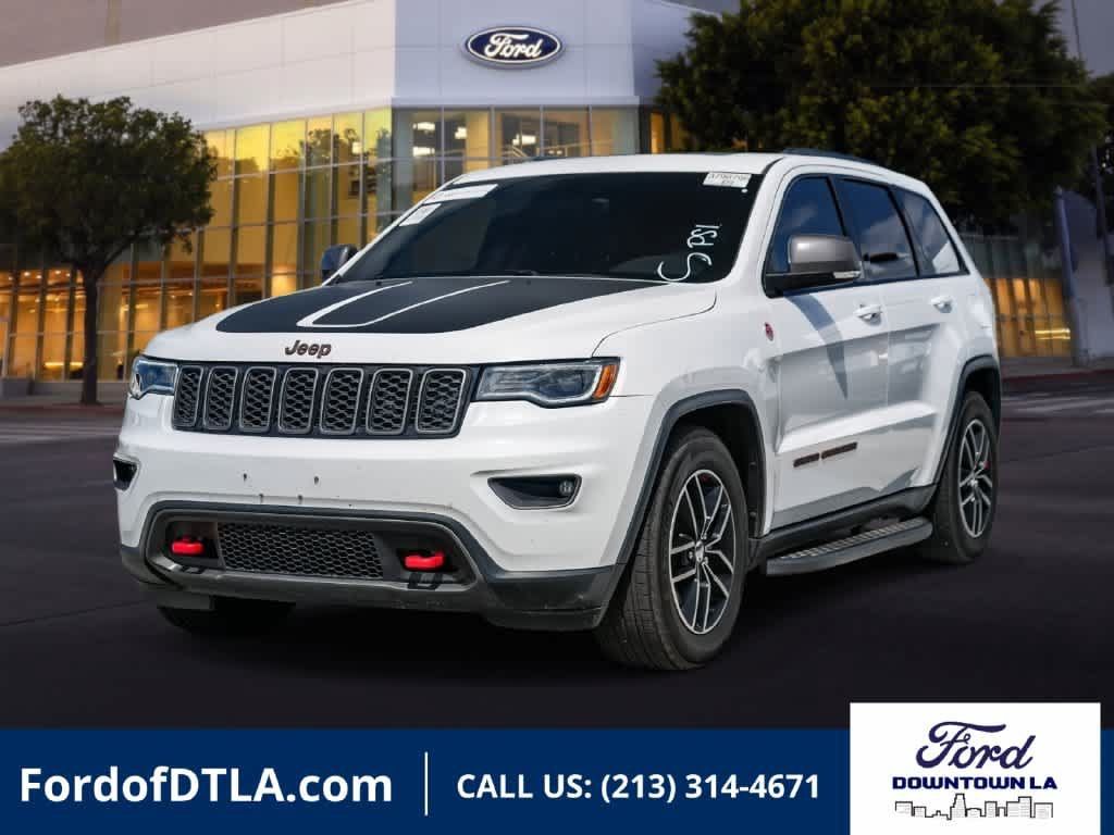 Used 2018 Jeep Grand Cherokee Trailhawk w/ Trailhawk Luxury Group AWD/4WD image 1